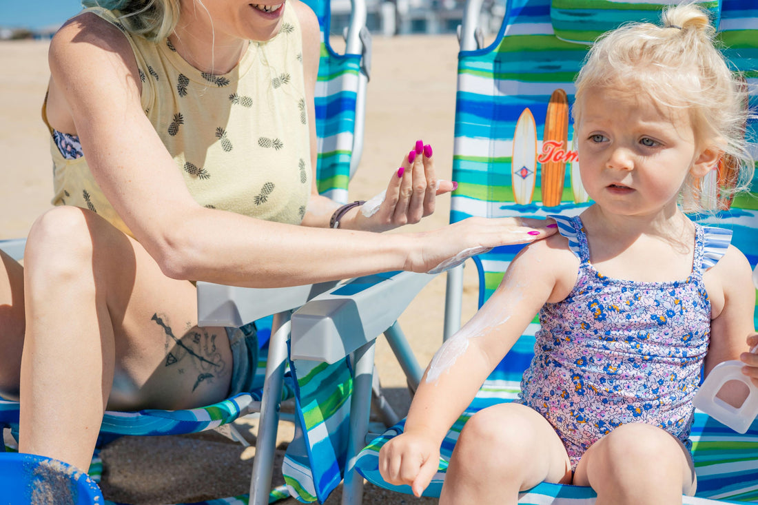 Babies and Sunscreen | Dermatologist-Recommended Sunblock for Infants