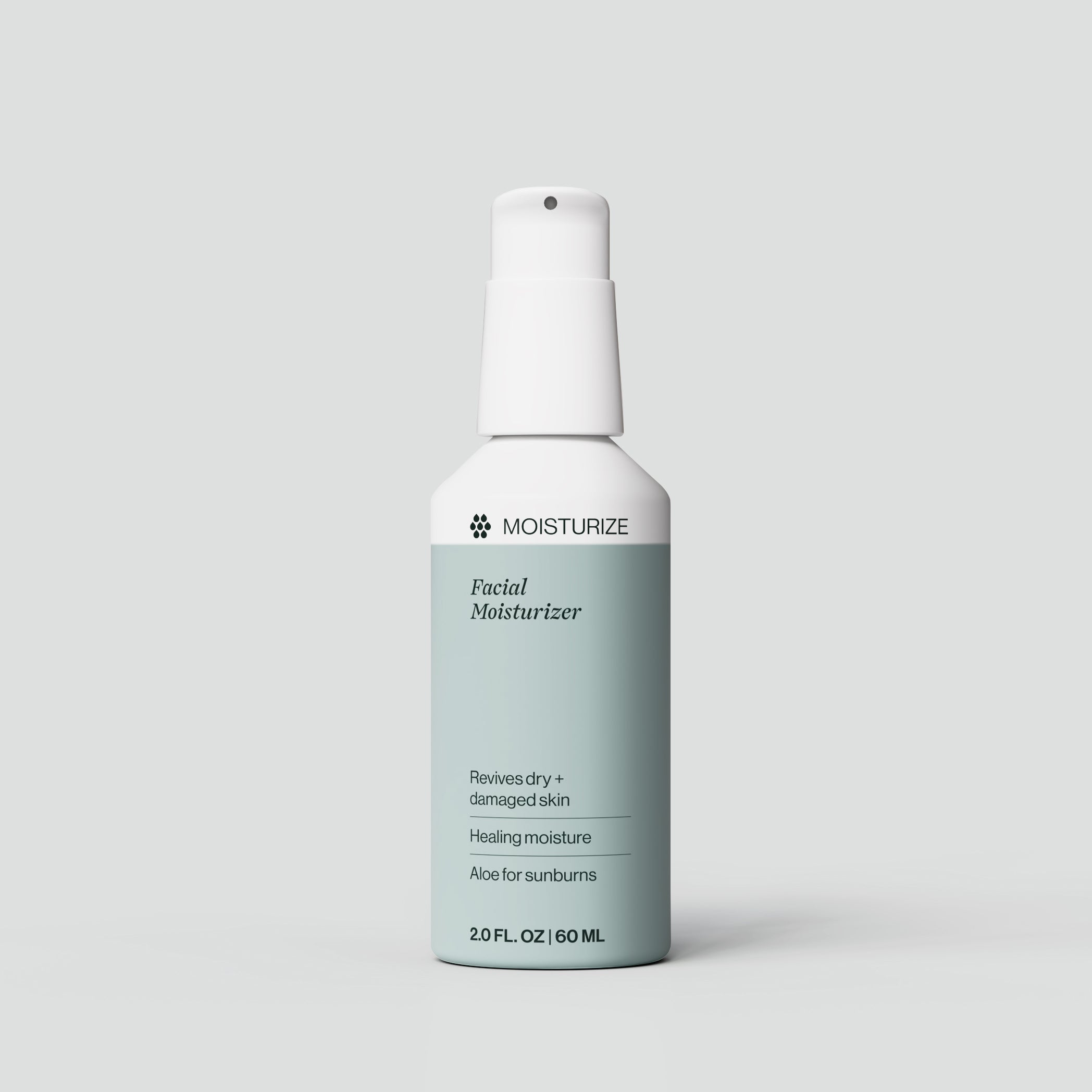 Facial Moisturizer | Dermasport Daily Athletic Skincare