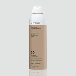 Clear Body SPF 50 Sunscreen Spray