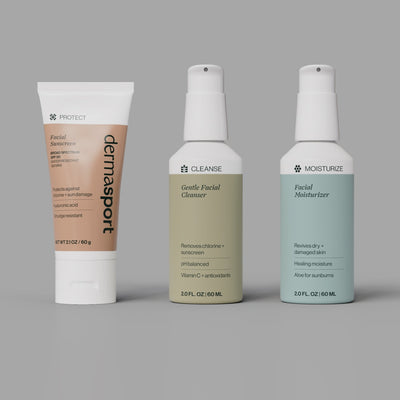 Sun + Sport Skincare Bundle