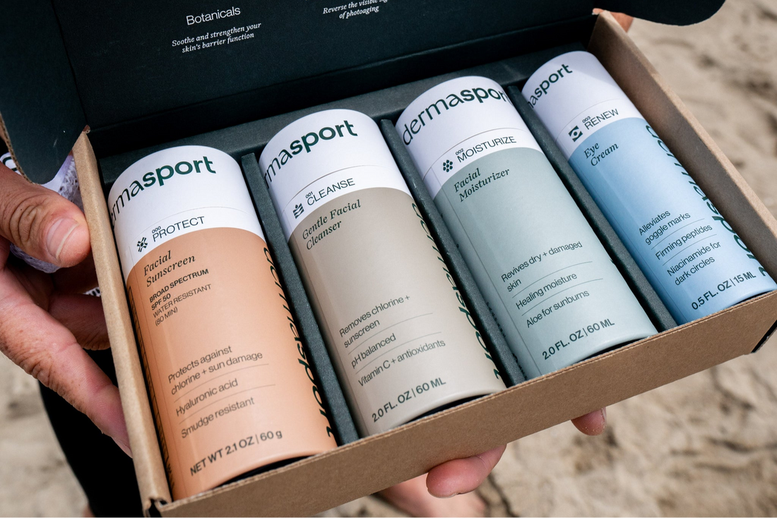 Holiday Gift Guide: Skincare for the Athlete in Your Life