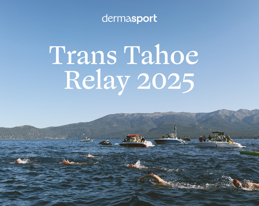 Dermasport at the 2025 Trans-Tahoe Relay