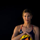 Beach Volleyball Legend Alix Klineman Partners with Dermasport Suncreen