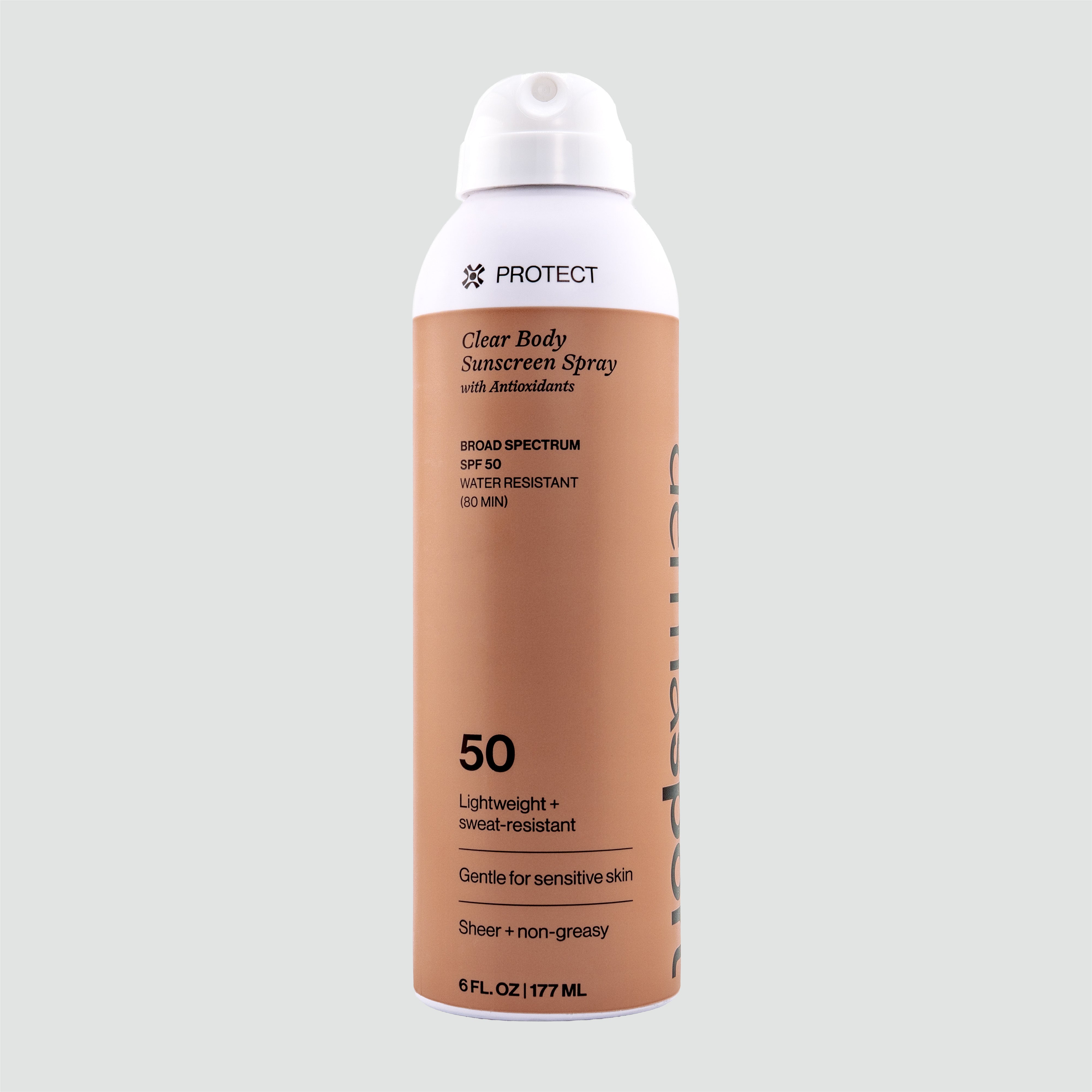 DermaSport SPF 50 Clear Body Sunscreen Spray