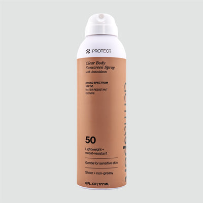 Clear Body SPF 50 Sunscreen Spray