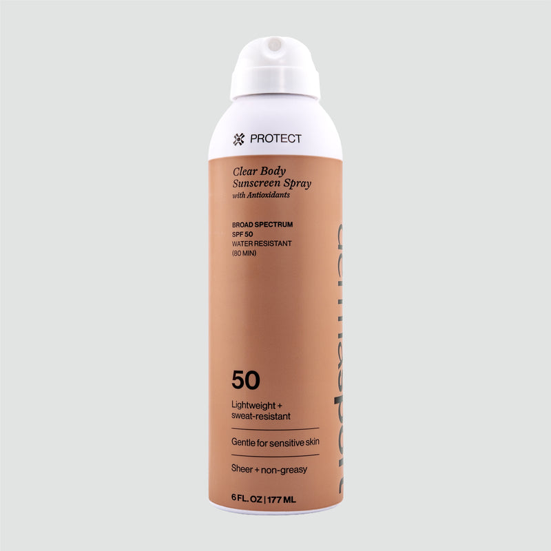 Clear Body SPF 50 Sunscreen Spray