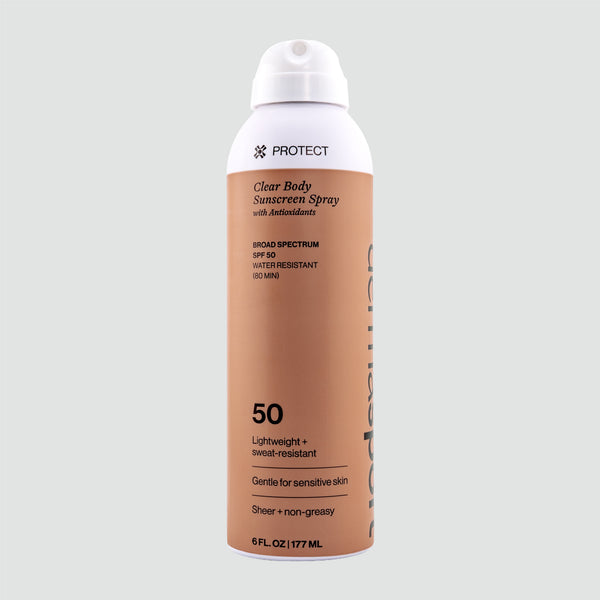 Clear Body SPF 50 Sunscreen Spray