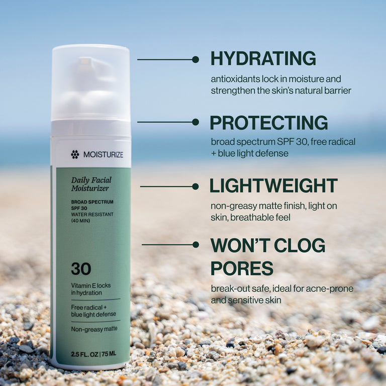 Daily SPF 30 Facial Moisturizer