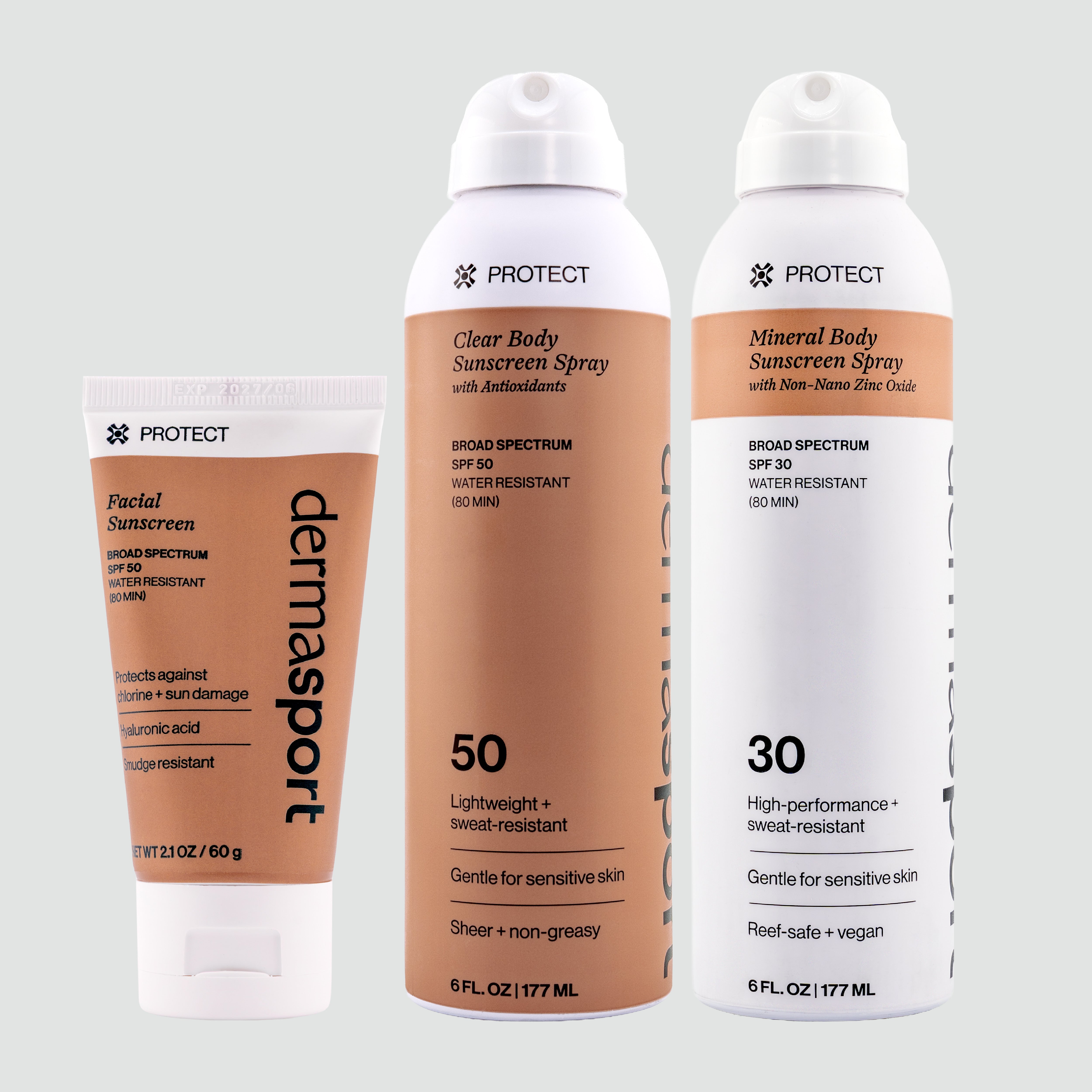 Peak Performance Sunscreen Bundle | Athlete-Tested Face & Body SPF
