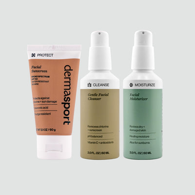 Sun + Sport Skincare Bundle