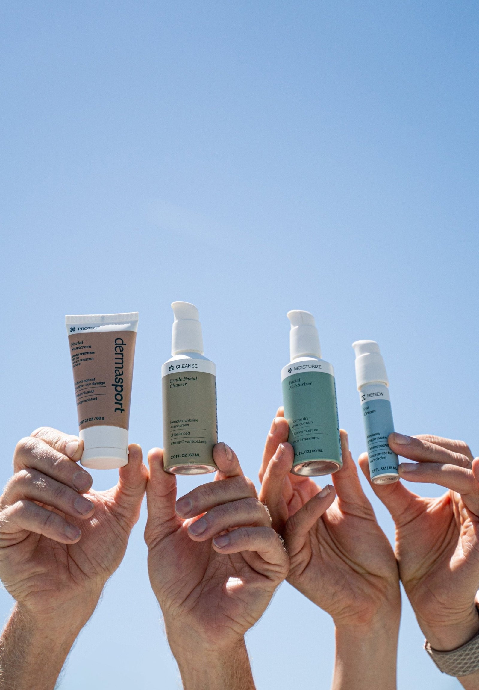 <strong>High-Performance Skincare for Athletes</strong>