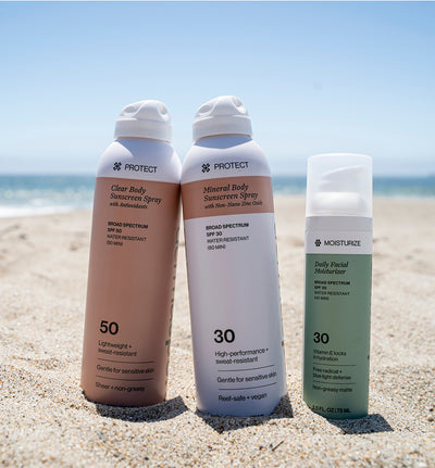 Face + Body Daily UV Defense Bundle