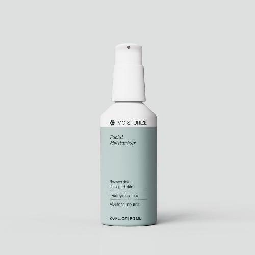Facial Moisturizer | Dermasport Daily Athletic Skincare
