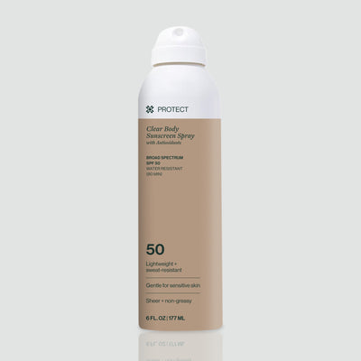 Clear Body SPF 50 Sunscreen Spray