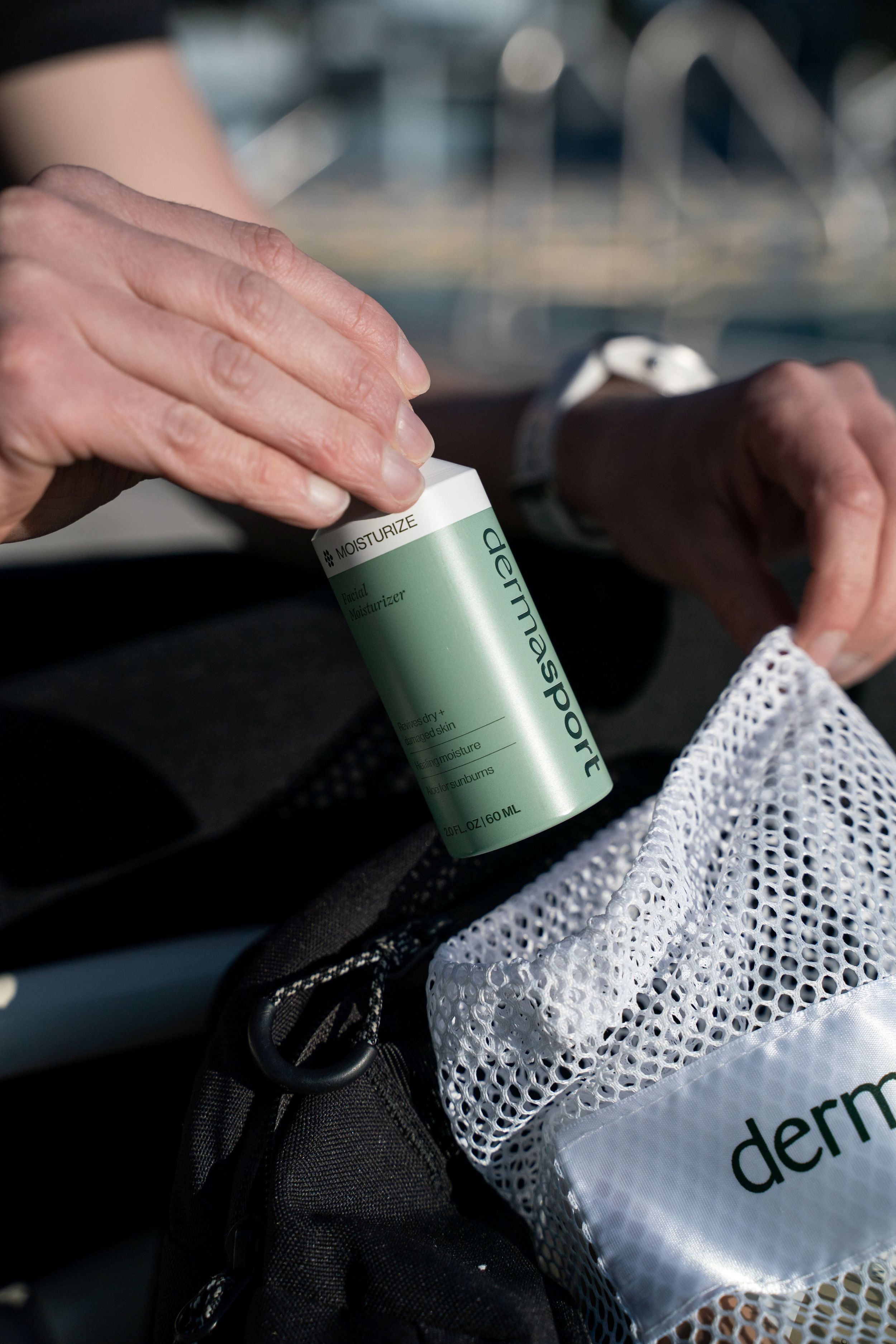 Facial Moisturizer – Lightweight Hydration & Active Recovery