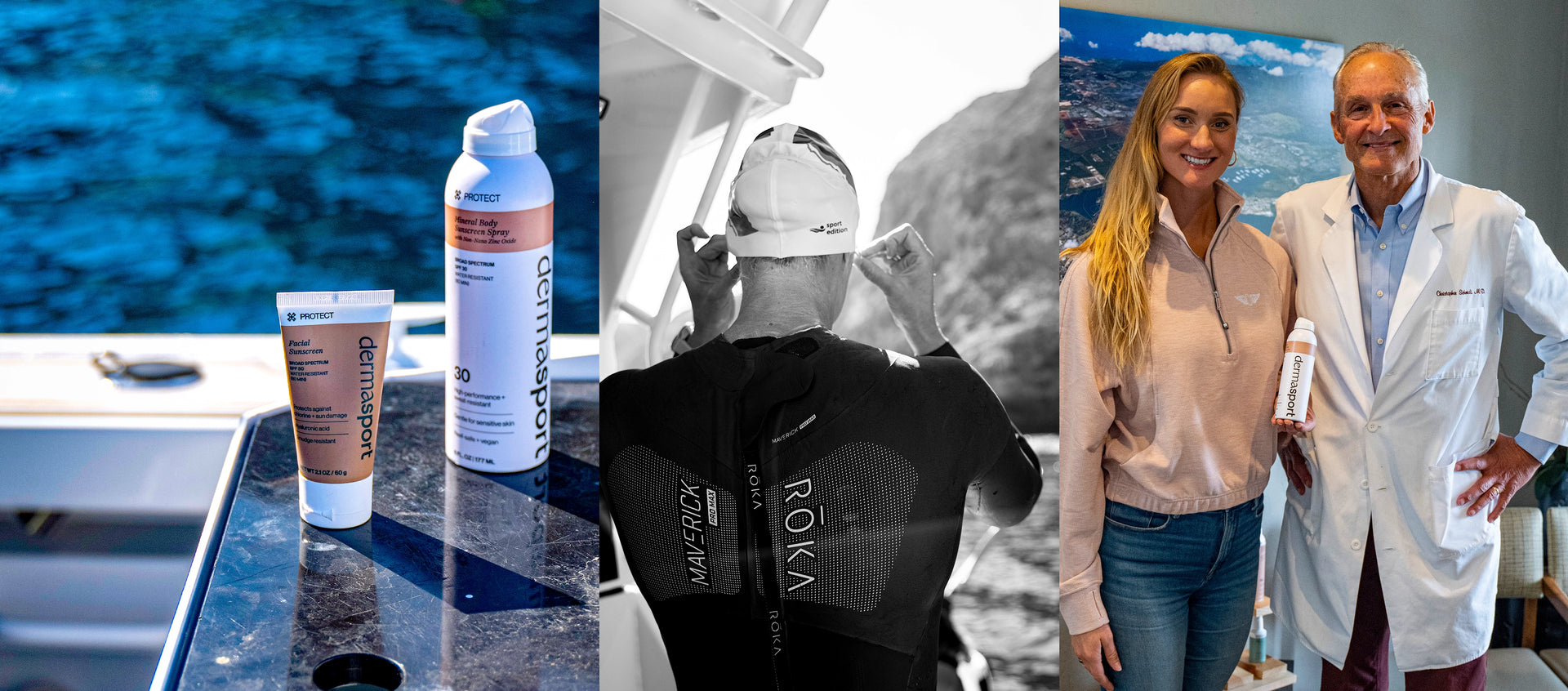 Official Sunscreen of Swim California