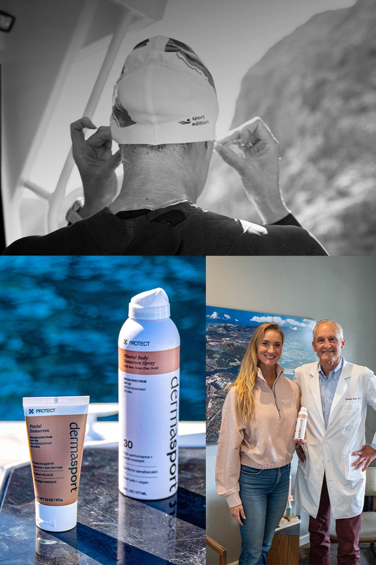 Official Sunscreen of Swim California
