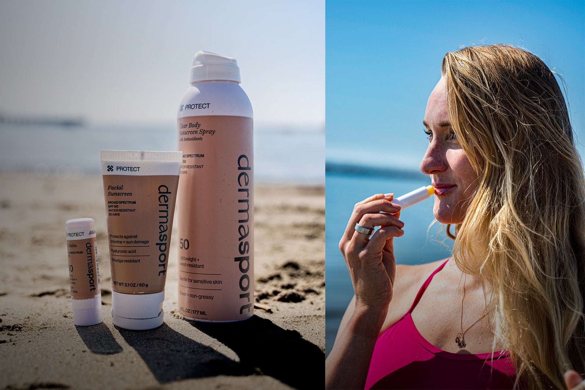 Official Sunscreen of Swim California