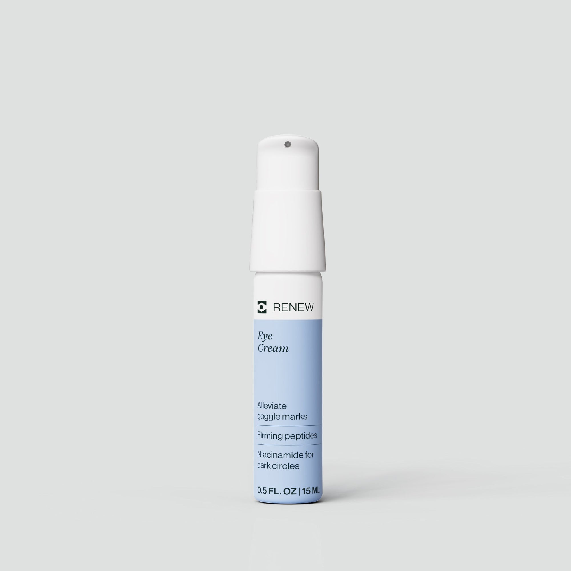 Dermasport's Eye Cream helps swimmers reduce the appearance of dark circles, fine lines, and goggle marks so they can look their best. 